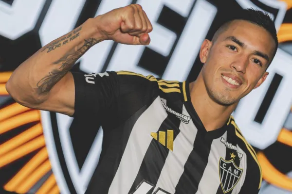 Tomás Cuello fue presentado en Atlético Mineiro: ¿cuánta plata le ingresa a Atlético Tucumán?