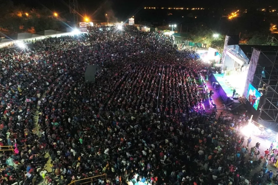 EL EVENTO MÁS ESPERADO DEL NOA. Durante este viernes y sábado se desarrollará La Fiesta Nacional La Reina de Yokavil. / CATAMARCA ACTUAL