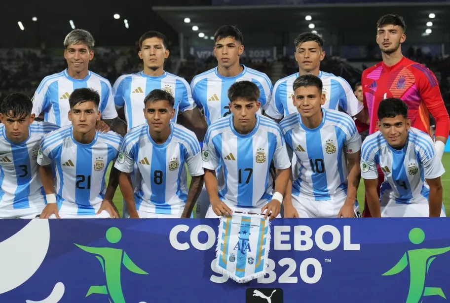 ¿Qué resultados deben darse hoy para que Argentina clasifique al hexagonal final del Sudamericano Sub-20?