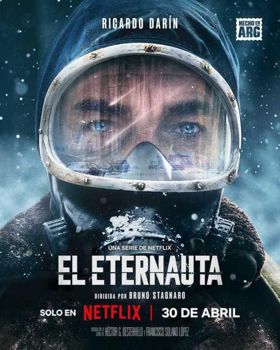 Ciencia ficción argentina: El Eternauta ya tiene fecha de lanzamiento en Netflix