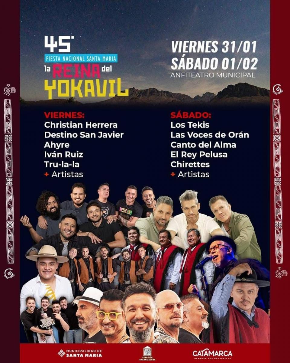 Llega una nueva edición de la Fiesta Nacional del Yokavil