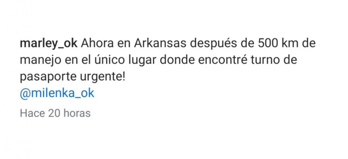 Marley anunció el próximo reencuentro con su Mirko a través de sus redes sociales.