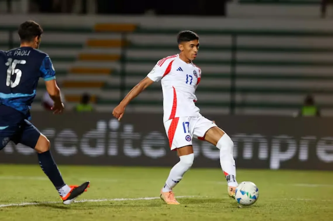 Paraguay vence 2-1 a Chile en duelo de clasificados en el Sudamericano Sub-20