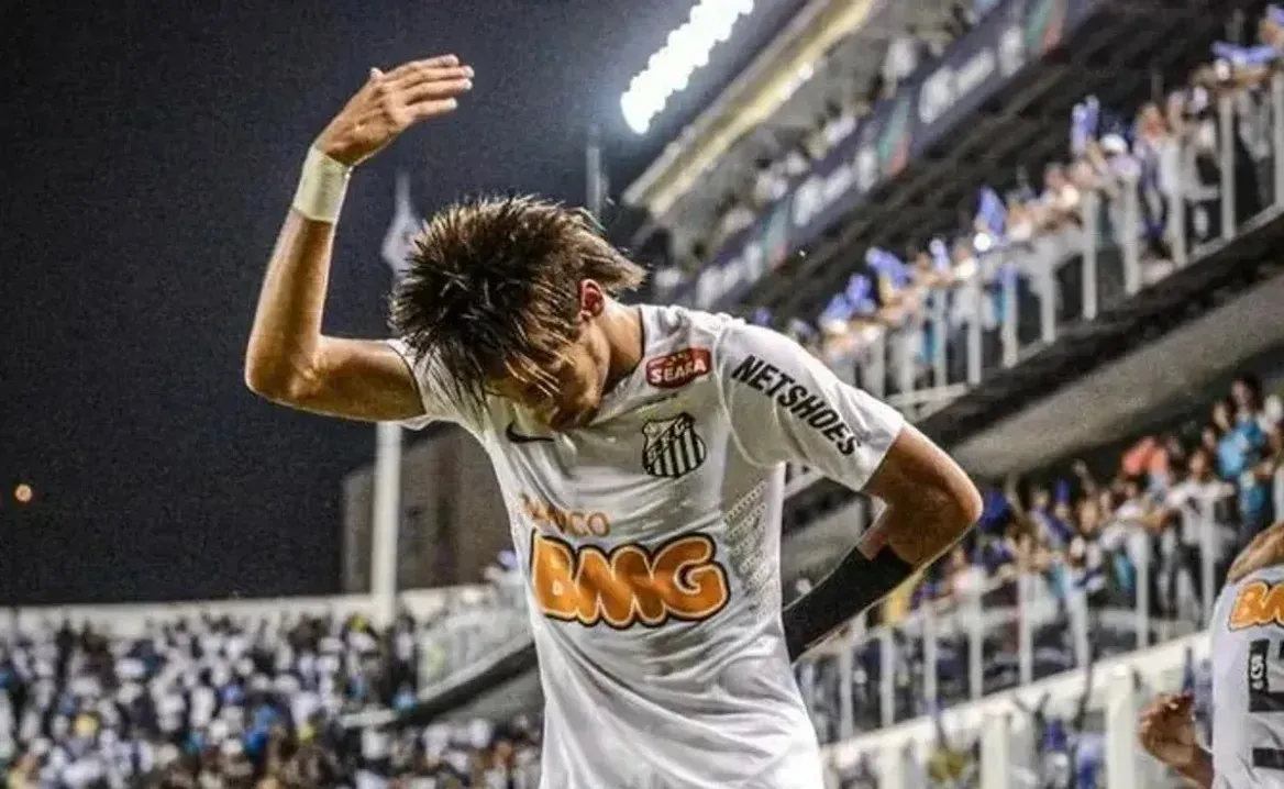 La espectacular presentación que prepara Santos de Brasil para el regreso de Neymar