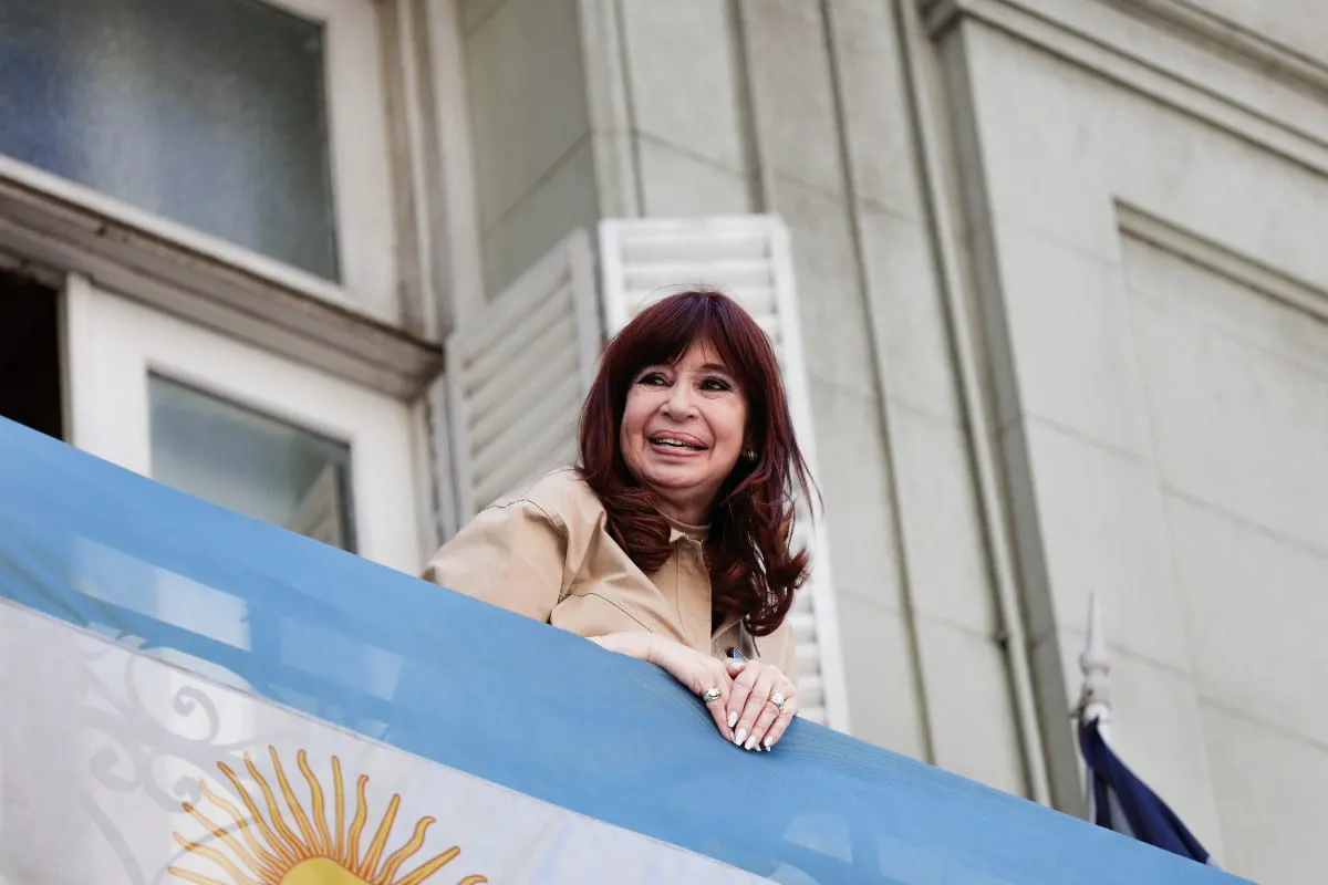 Cristina Fernández de Kirchner