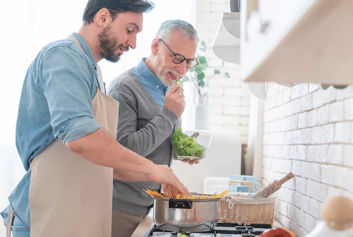 La importancia de cuidar la alimentación a los 40 años. 