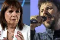 Patricia Bullrich y Juan Grabois protagonizaron un fuerte cruce: Pepita la pistolera