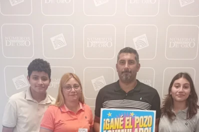 Números de Oro: un premio de $6.300.000 que le permitirá a Cecilia embellecer su casa