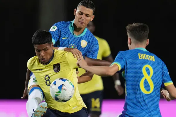 Sudamericano Sub-20: Argentina avanza a la fase final gracias al triunfo de Brasil