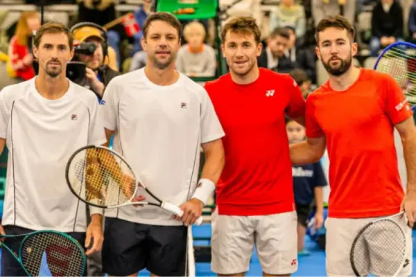 Argentina ganó en dobles de la Copa Davis y quedó a un paso de la clasificación