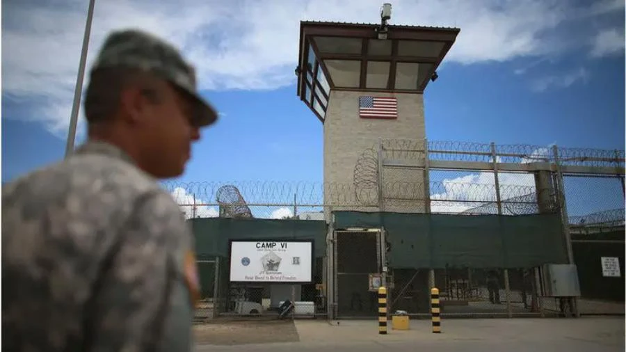 ÓRDENES. El centro de detención en la Bahía de Guantánamo podría albergar hasta 30.000 inmigrantes.