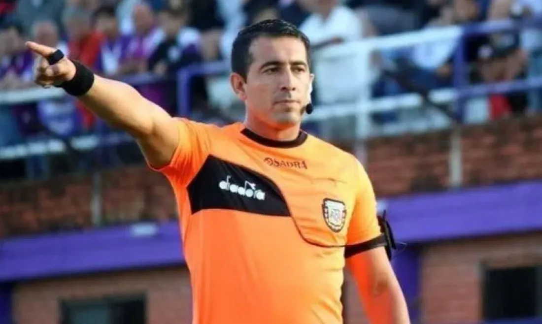 Lobo Medina fue protagonista de otro arbitraje polémico