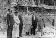 Recuerdos fotográficos: con pircas y adobe, nacía el hospital de Tafí del Valle