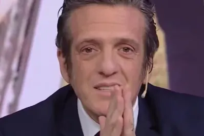 Mauro Szeta rompió en llanto durante el anuncio de su salida de Telefe: Es dificil despedirse