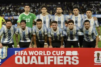 Fechas y sedes definidas para los próximos partidos de la Selección Argentina