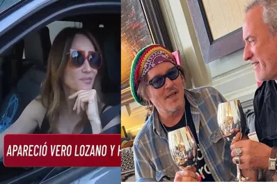 Verónica Lozano reveló detalles de la estadía de Johnny Depp en su casa: Es un tipo muy tranquilo