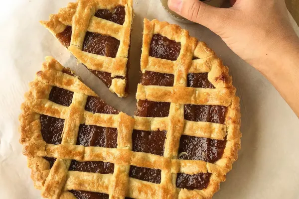 Cómo preparar una pastafrola saludable de manera rápida y sencilla
