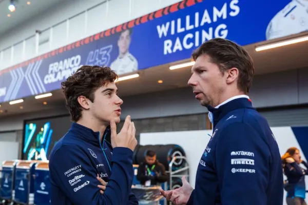 El director de Williams advirtió a Jack Doohan sobre la capacidad de Colapinto: “Listo para salir”
