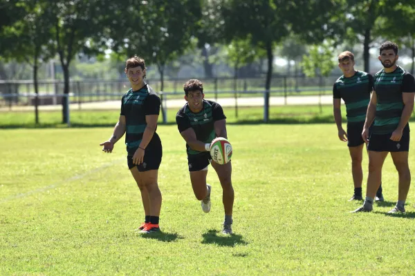 Jugó en Los Pumas 7s y será el único representante de Buenos Aires en Tarucas para el Súper Rugby Américas