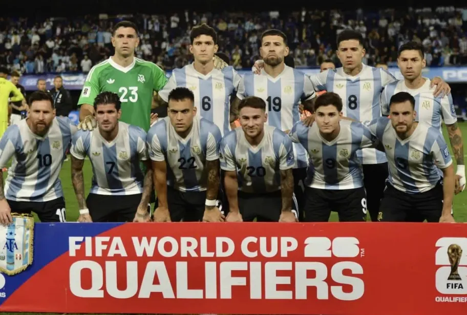 Fechas y sedes definidas para los próximos partidos de la Selección Argentina