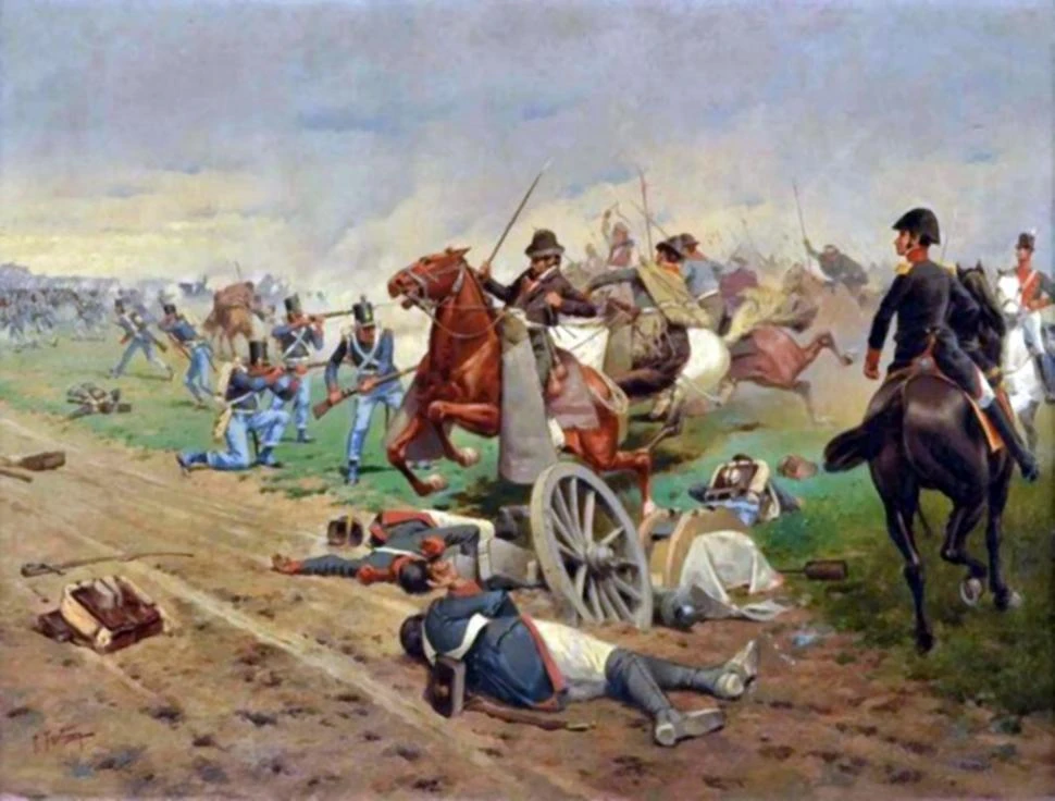 “Batalla de Tucumán”Francisco Fortuny