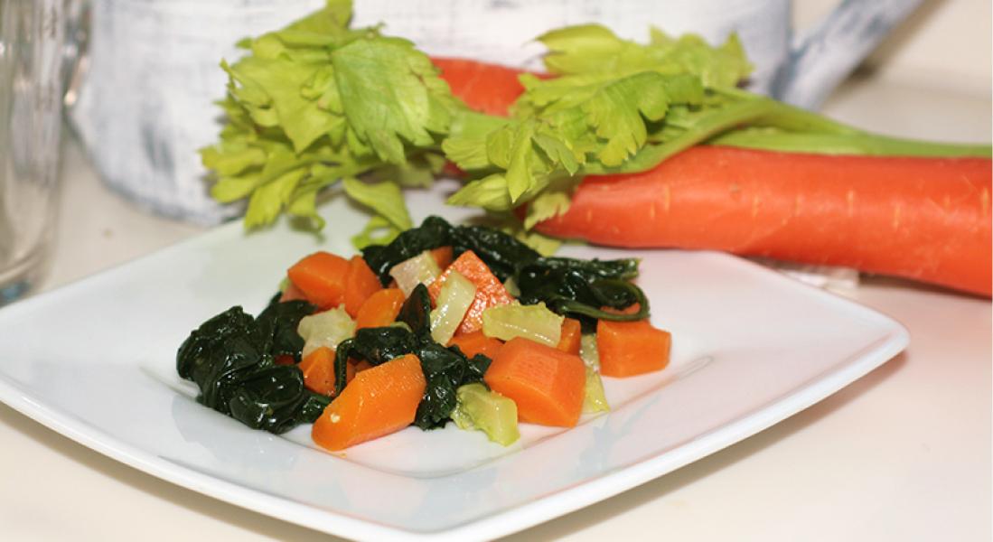 Budín de verduras para un almuerzo económico, saludable y sin harinas