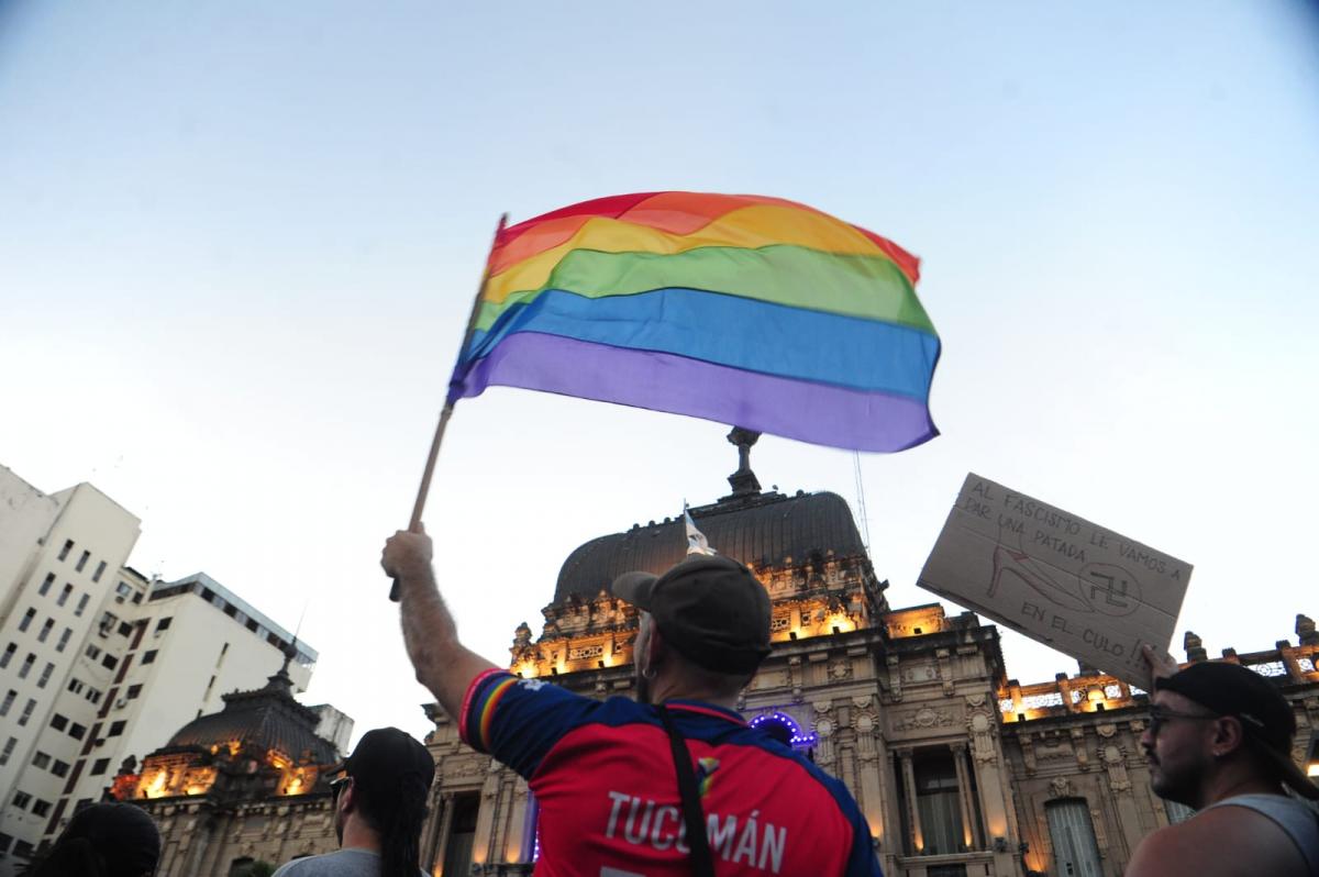 La Marcha del Orgullo Antifascista y Antirracista también se hizo sentir en Tucumán