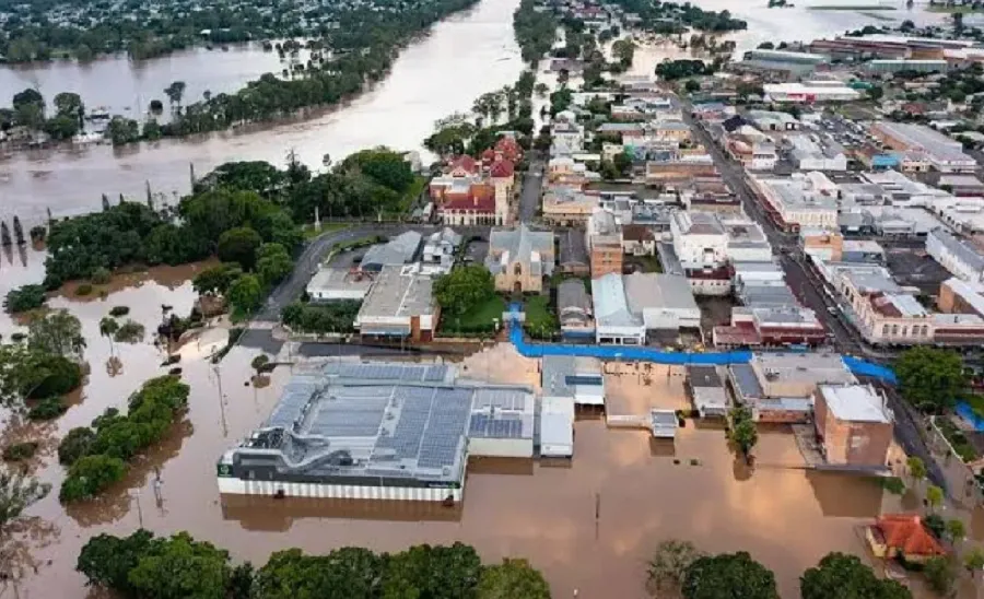 Inundaciones históricas en Australia: un muerto y miles de evacuados