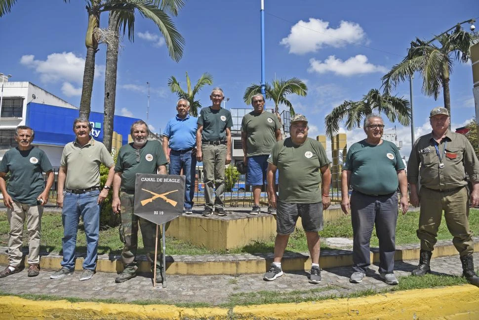 SIEMPRE LISTOS. No fueron a la guerra, pero se prepararon intensamente para defender al país. la gaceta / fotos de franco vera