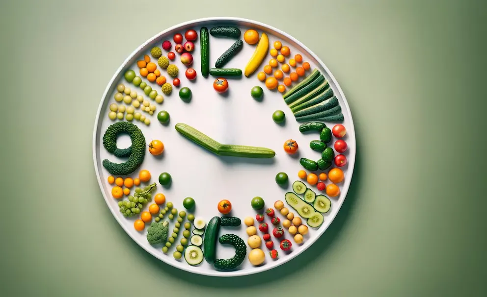 Expertos en nutrición sugieren planificar los horarios de las comidas.