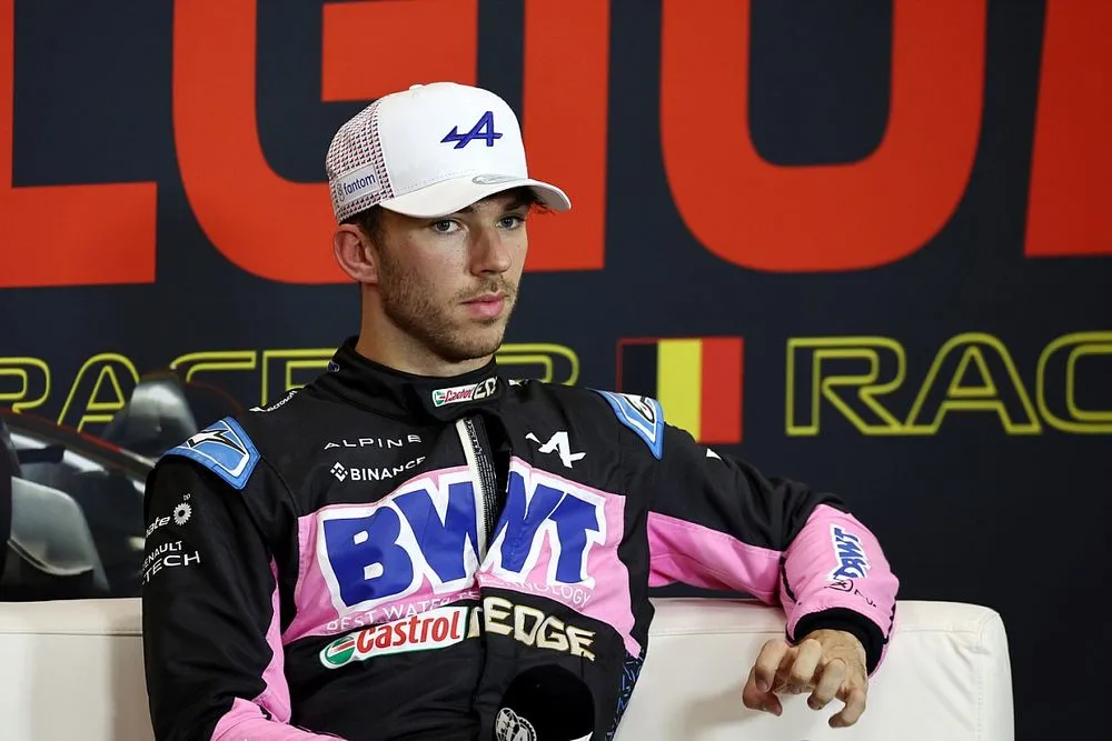 El gran objetivo de Pierre Gasly, compañero de equipo de Colapinto, para la nueva temporada de la Fórmula 1