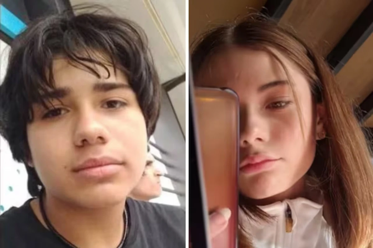 Doble crimen en Florencio Varela: el video de las últimas imágenes con vida de Paloma y Josué