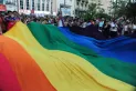 Video: así fue la caravana durante la Marcha del Orgullo Antifascista y Antirracista en Tucumán
