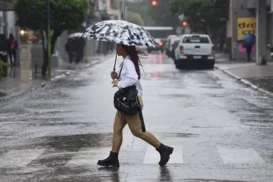 Tucumán, en alerta amarilla: se esperan tormentas fuertes durante el fin de semana