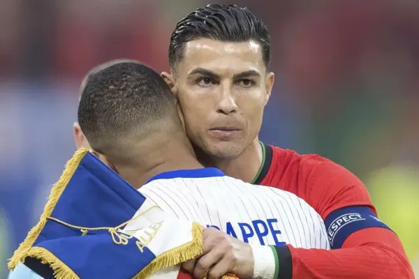 La contundente crítica de Cristiano Ronaldo a Kylian Mbappé: No sabe jugar de delantero