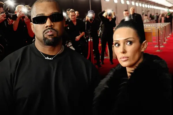 El escandaloso look de la esposa de Kanye West en los Grammy 2025: un atuendo que no pasó desapercibido