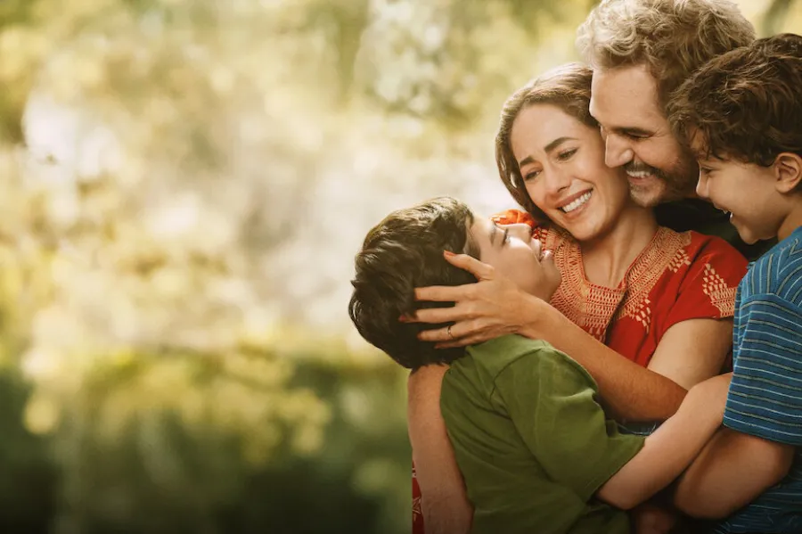 ENTRE LAS MÁS VISTAS. Los dos hemisferios de Lucca tuvo una gran aceptación en la Argentina. / NETFLIX 