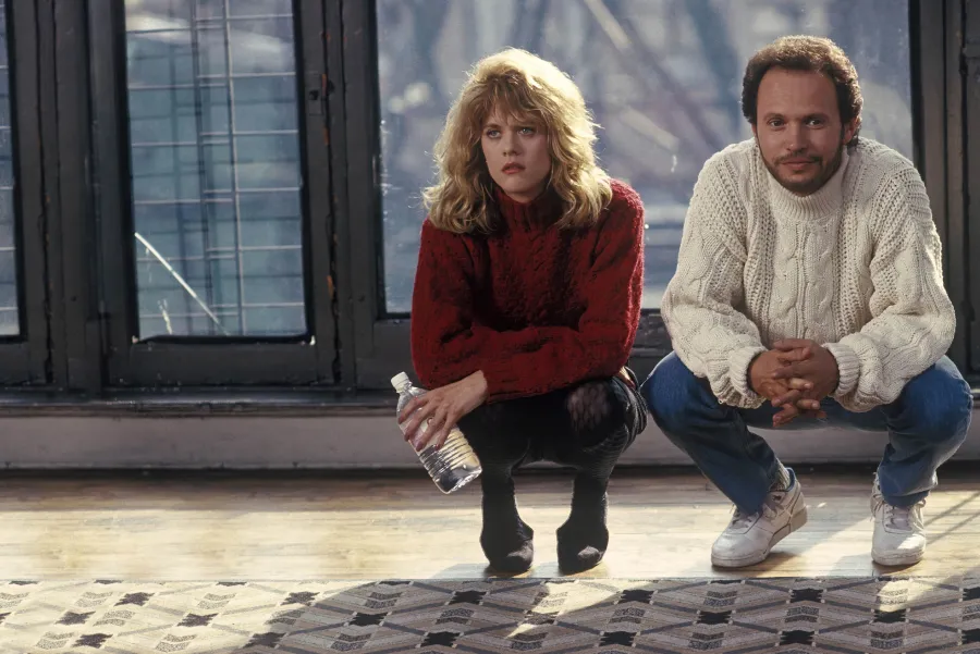 INOLVIDABLE. Meg Ryan y Billy Crystal en una escena de Cuando Harry conoció a Sally. / PRIME VIDEO