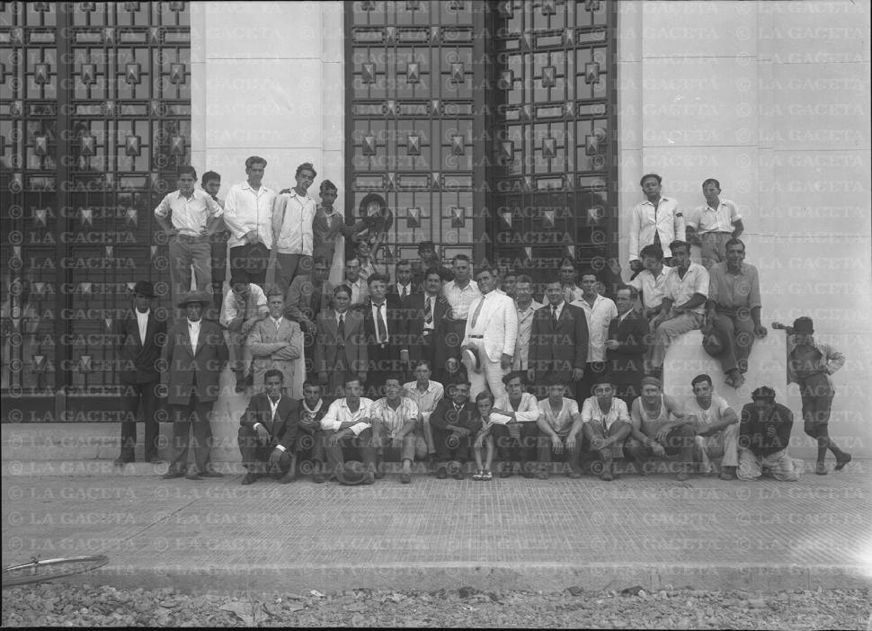 Recuerdos fotográficos: el palacio está listo