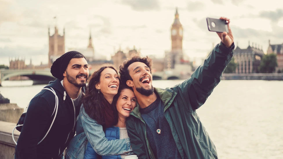 Existe una generación de personas con fotos felices