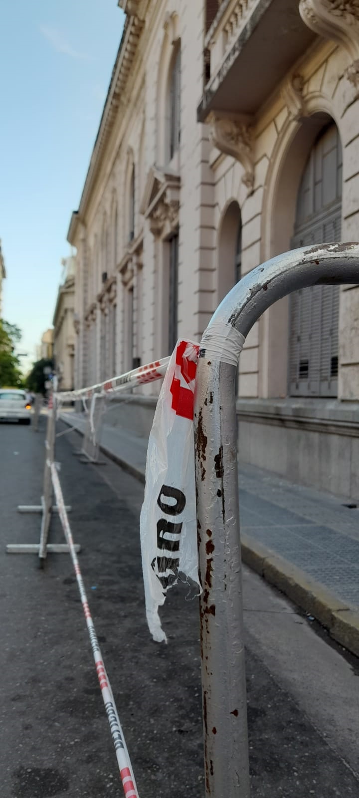 VALIOSO PATRIMONIO. El edificio se encuentra cerrado desde hace más de una década.