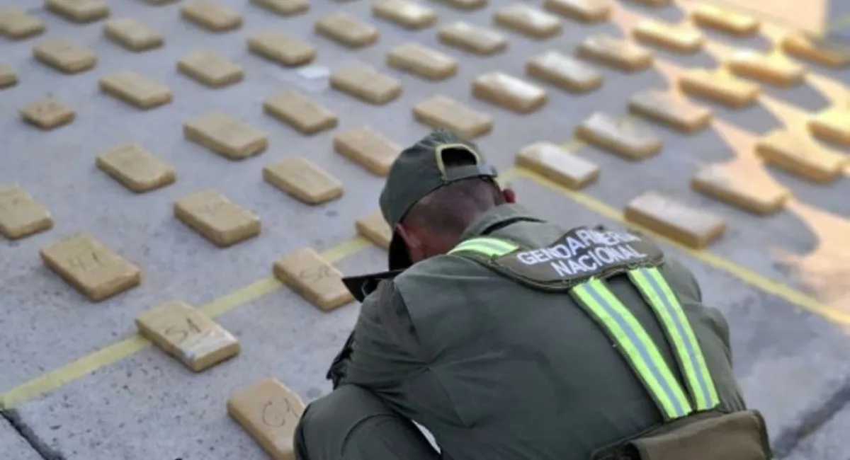 FOTO TOMADA DE GENDARMERÍA NACIONAL. 