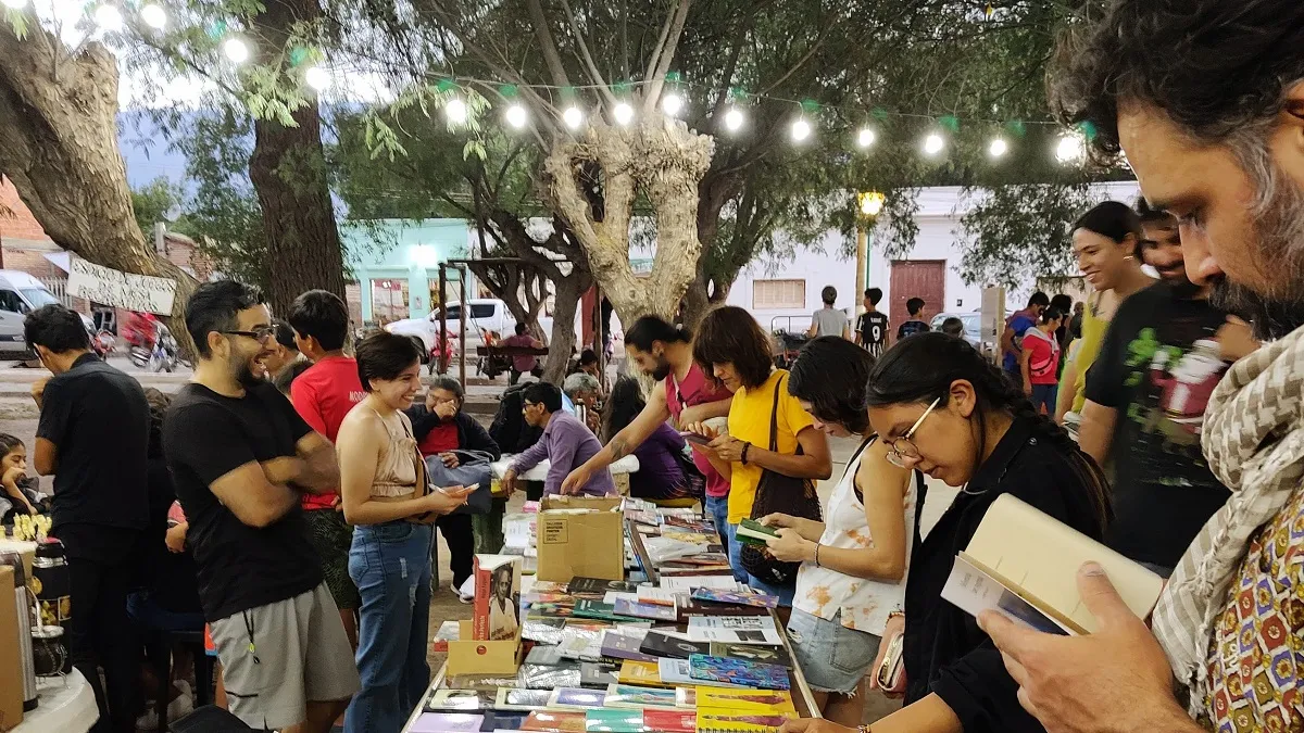 Inicia la segunda Feria del Libro en Amaicha del Valle