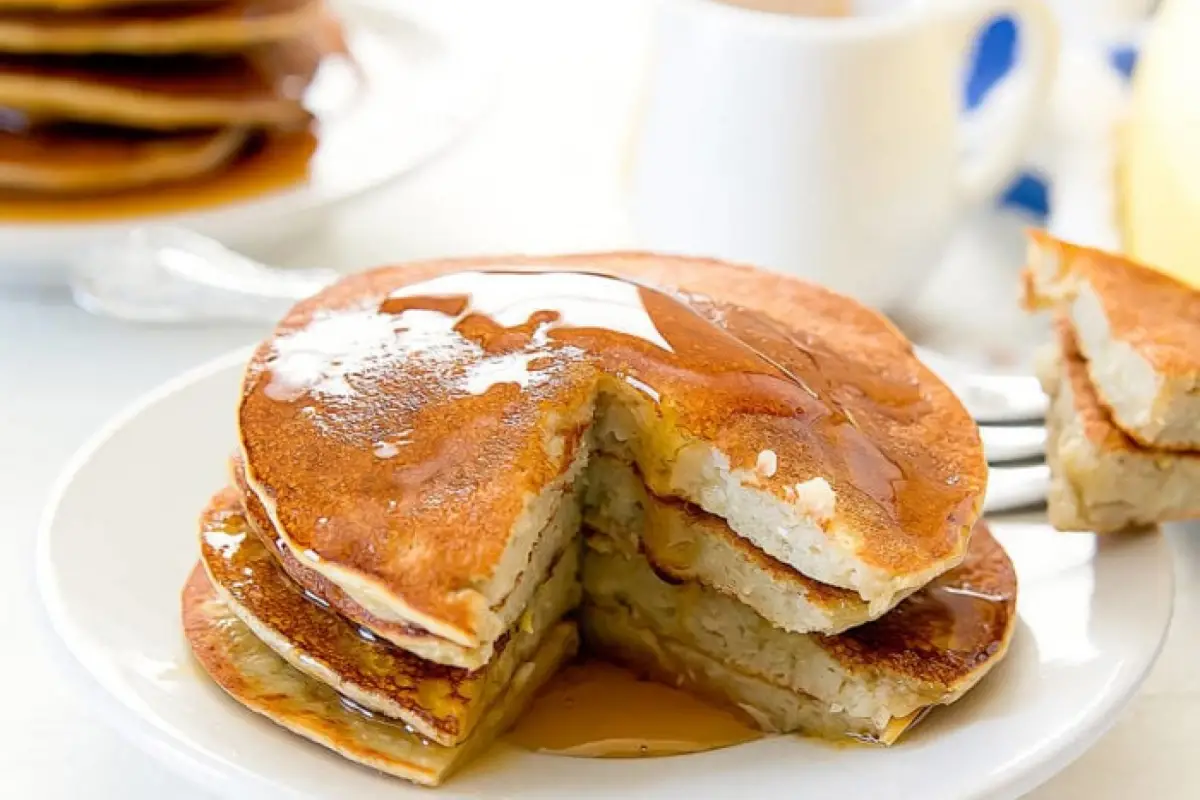 Prepará panqueques sin harina con solo dos ingredientes.