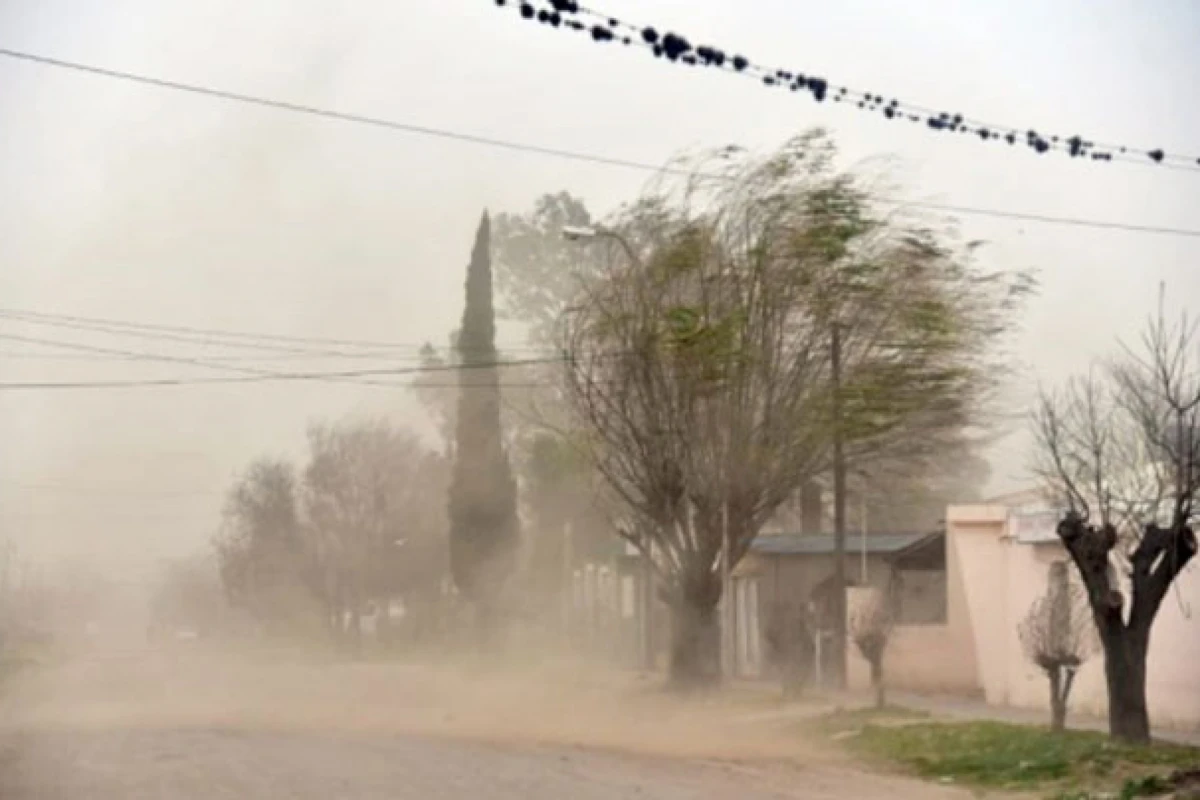 Provincias afectadas por alerta nivel amarillo.