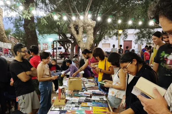 Inicia la segunda Feria del Libro en Amaicha del Valle