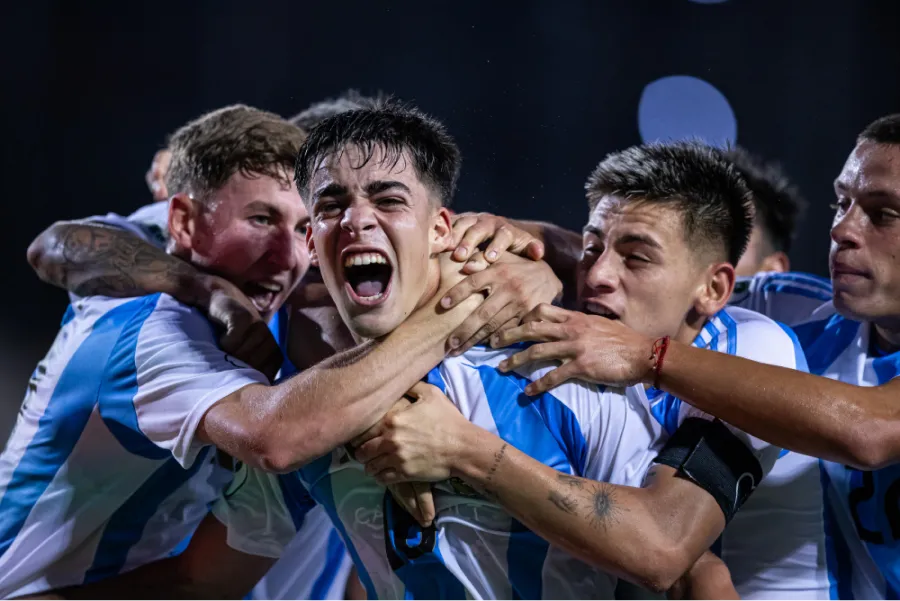 CON LA ESPERANZA INTACTA. La Selección Argentina Sub-20 sigue con el firme objetivo de sumar triunfos en la competencia.