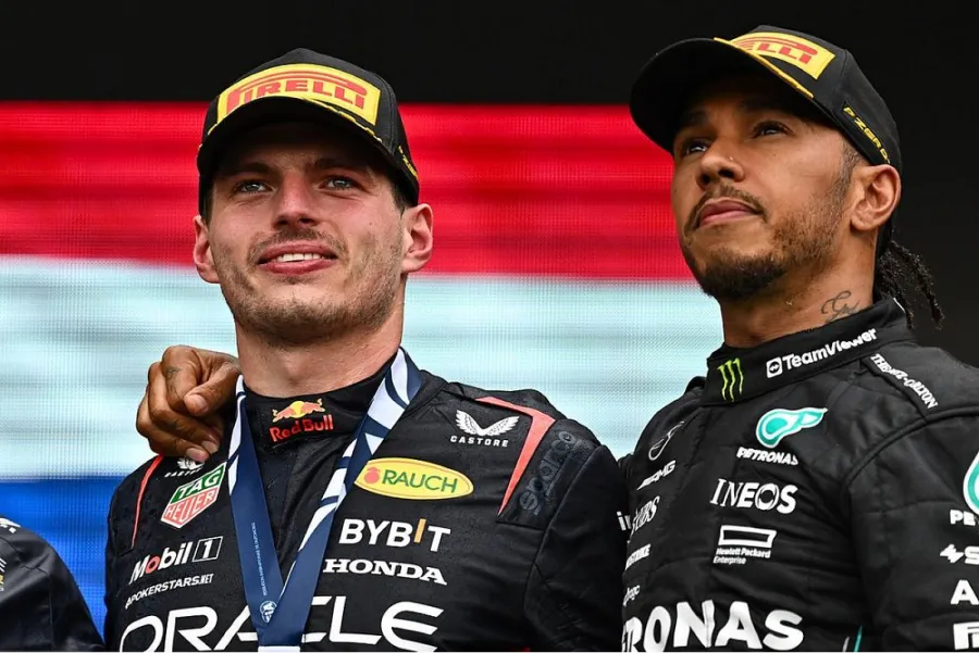 IMBATIBLES. Verstappen y Hamilton lideran la lista, con los salarios mas altos de la parrilla.