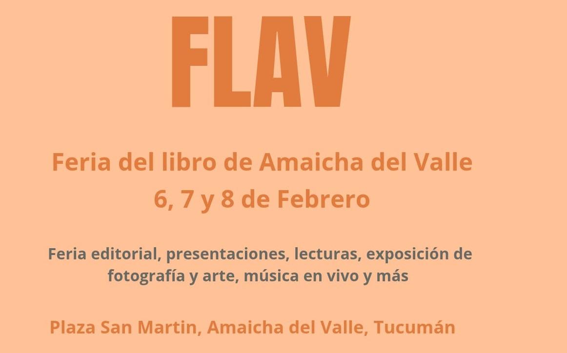 Inicia la segunda Feria del Libro en Amaicha del Valle