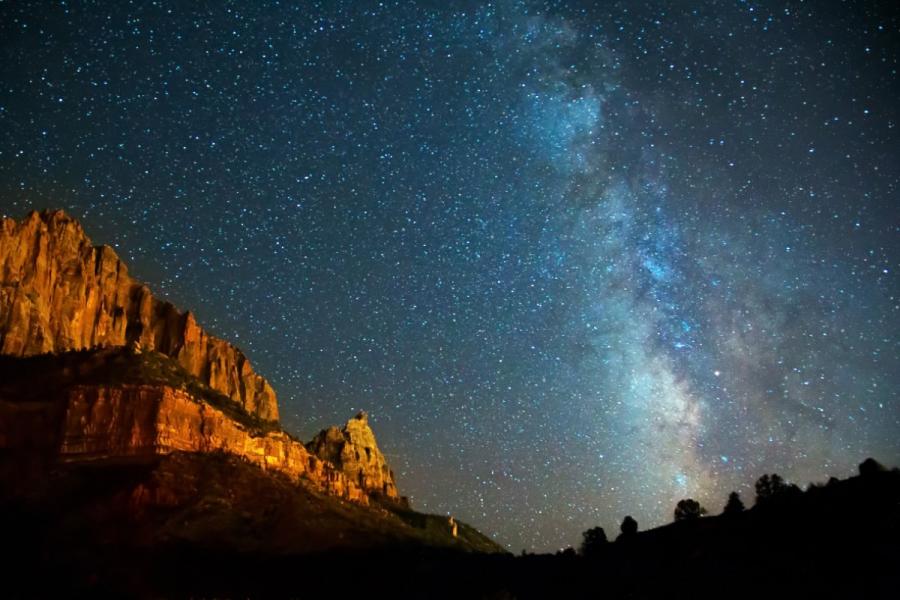 LA ÚLTIMA ALTERNATIVA. El Gran Zion ofrece diversas actividades antes de mirar las estrellas. / FERRARA PORTER